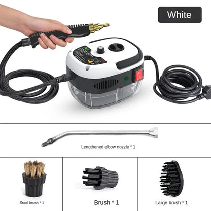 BowLift | 2500W HIGH PRESSURE STEAM CLEANER - 6 SETTINGS FOR HOME & KITCHEN