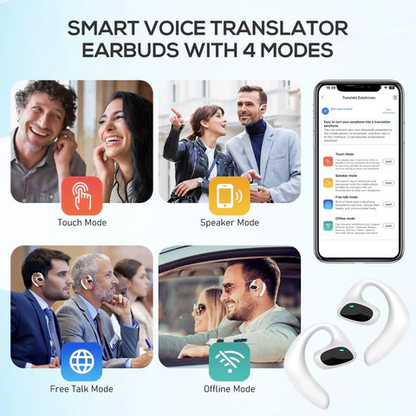 Skanto | Language Translator Earbuds