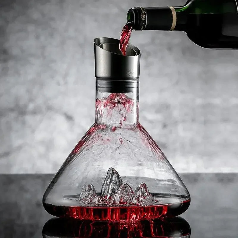 Skanto | 1500ml Wine Carafe with Aerator