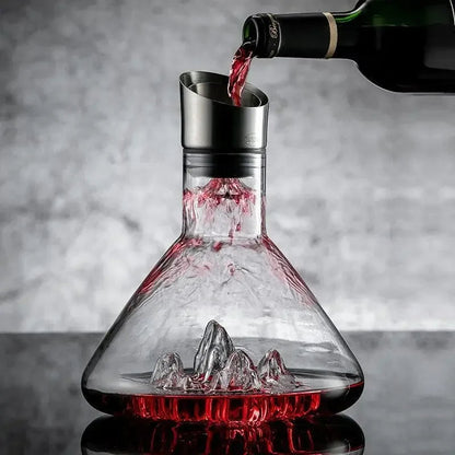 Skanto | 1500ml Wine Carafe with Aerator