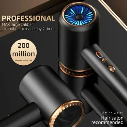 Skanto | HairShine Turbo – Hair Dryer with Ion Boost & Extra Volume