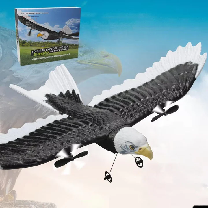 Remote-controlled eagle
