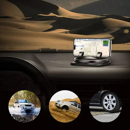 Skanto Skanto | 360° RotateX – Universal Rotating Car Phone Holder | Secure and Adjustable Mount for All Smartphones