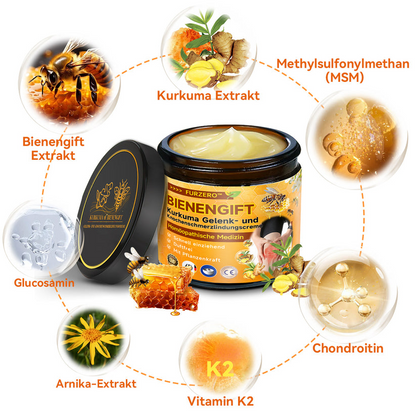 Bee Vital Cream | Fast Pain Relief | Brehn