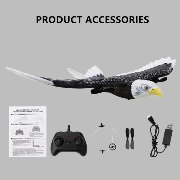 Remote-controlled eagle