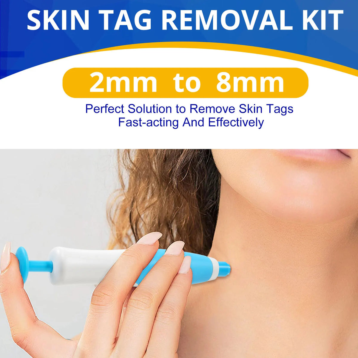Skin Tag Remover Kit | Non-invasive & Effective | Brehn