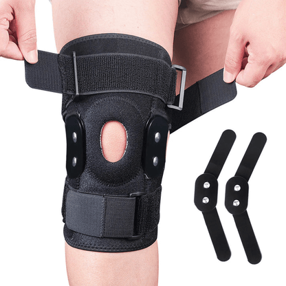 Skanto | FlexiGuard Knee Brace – Adjustable Articulated Support for Pain Relief