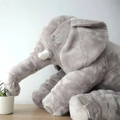 Baby Elephant Cuddle Pillow | Karnz