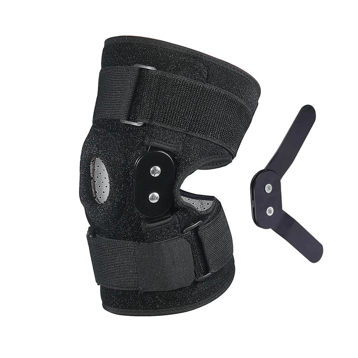 Skanto | FlexiGuard Knee Brace – Adjustable Articulated Support for Pain Relief