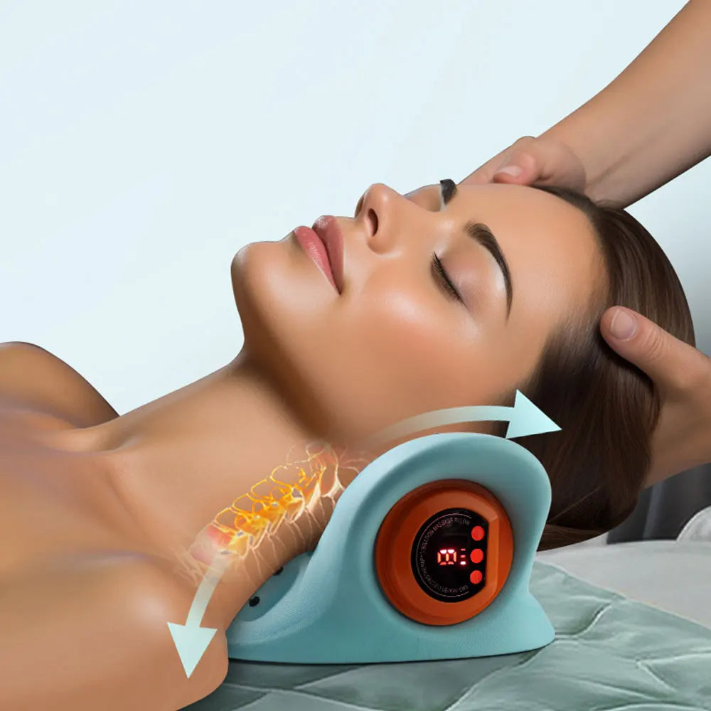 Skanto | Electric Neck Stretcher Cervical Massager