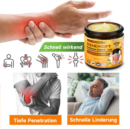 Bee Vital Cream | Fast Pain Relief | Brehn