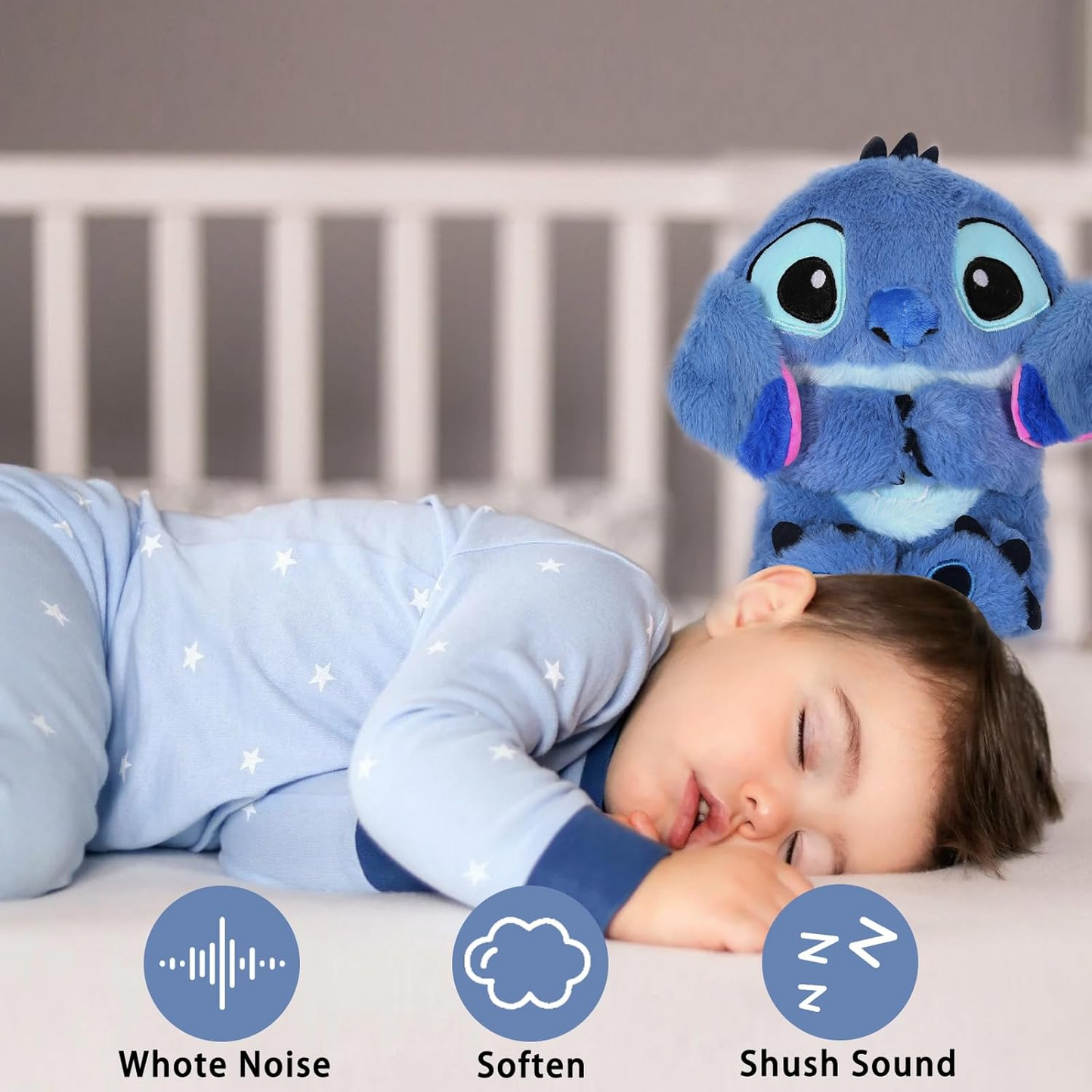 Stitch Plush Sleep Companion | Brehn