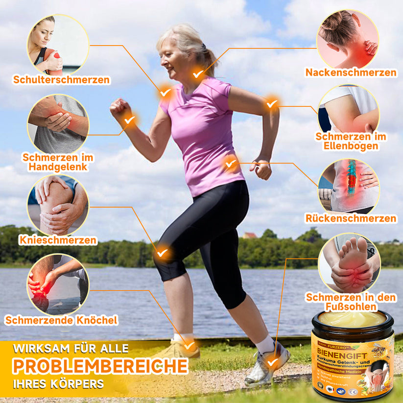 Bee Vital Cream | Fast Pain Relief | Karnz