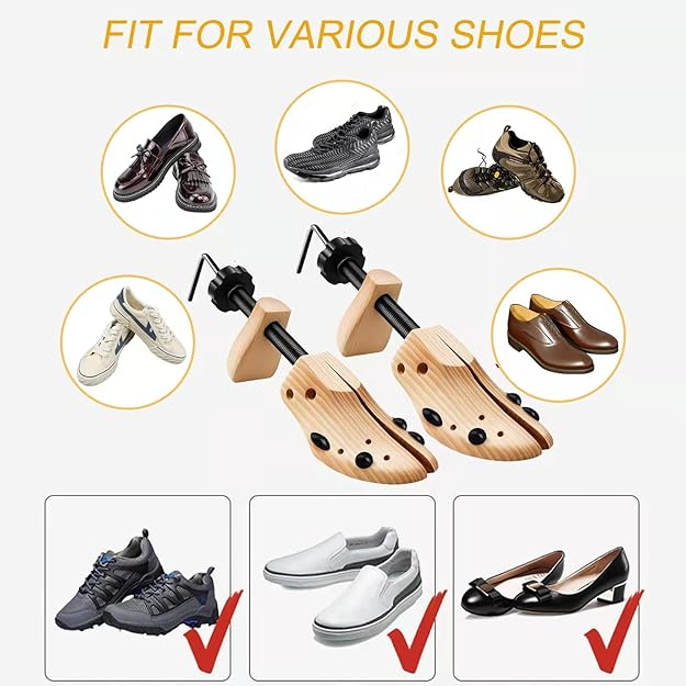 ShoeStretcher | Perfect fit anytime | Karnz