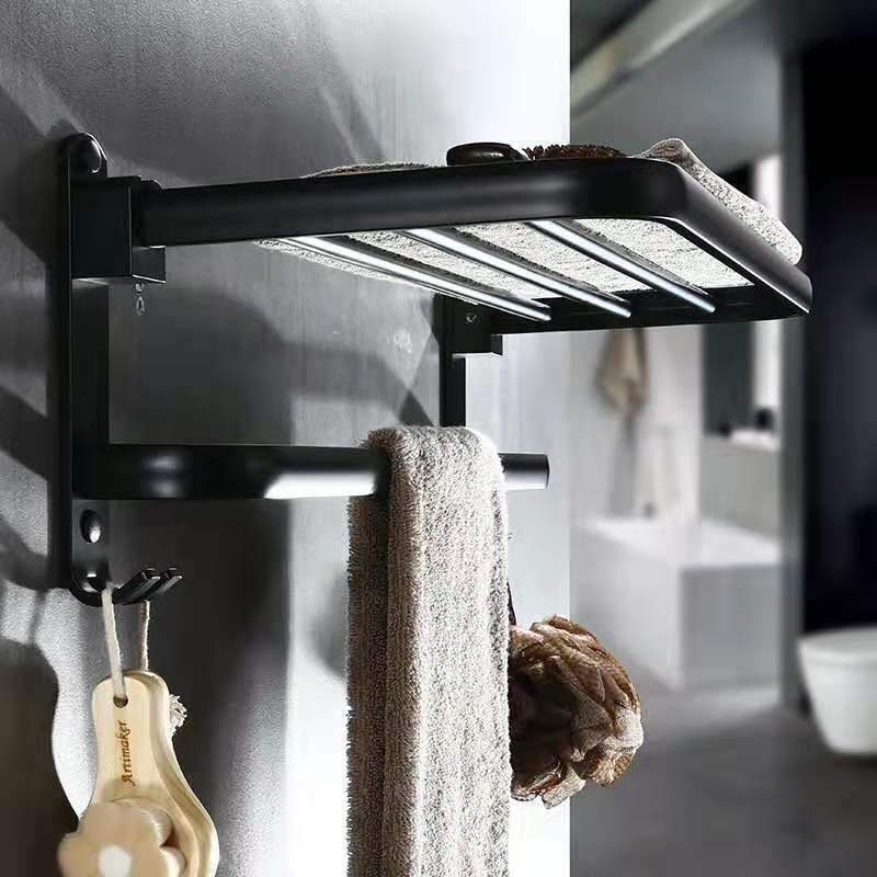 Towel holder with suction cups | Easy installation, secure attachment | Brehn