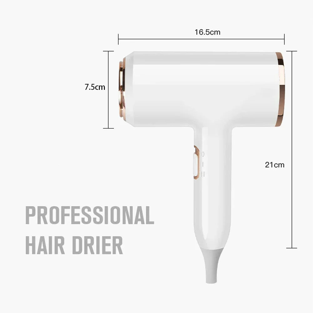 Skanto | 2400W High-Performance Hair Dryer with Cool & Warm Air Function - Ion Technology