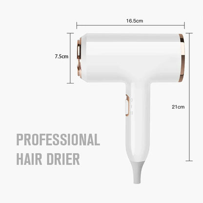 Skanto | 2400W High-Performance Hair Dryer with Cool & Warm Air Function - Ion Technology