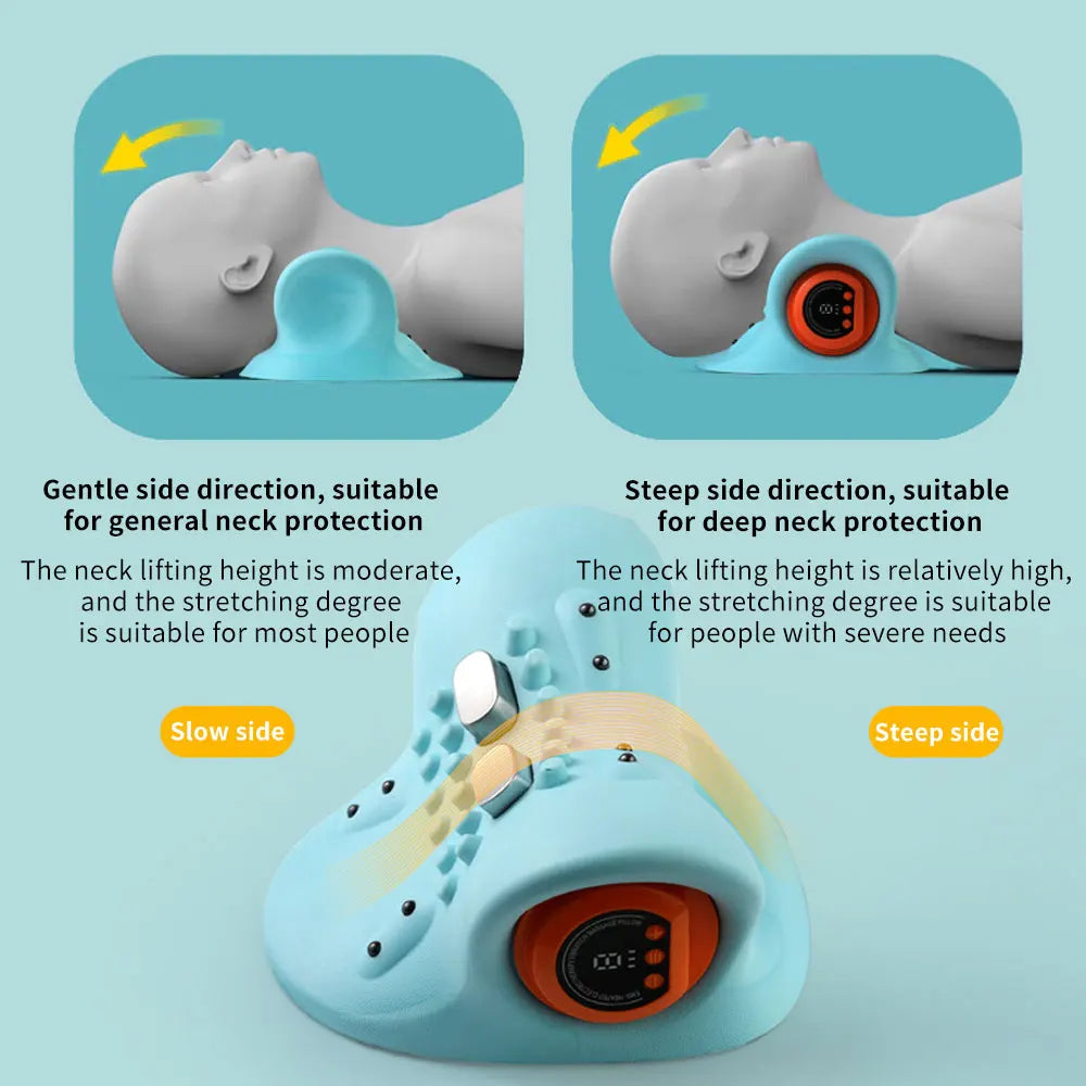 Skanto | Electric Neck Stretcher Cervical Massager