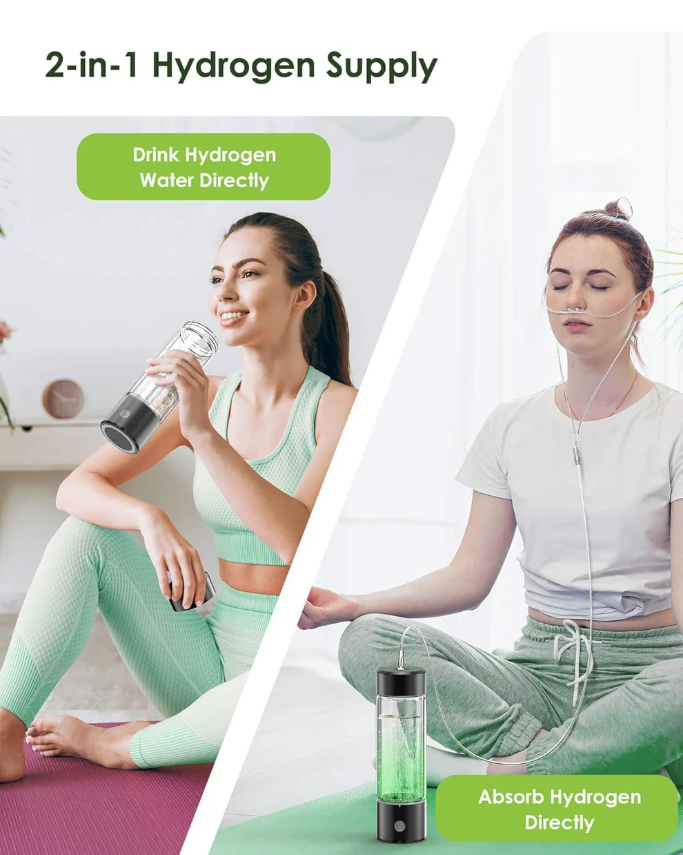 Skanto | Hydrogen Water Bottle Generator