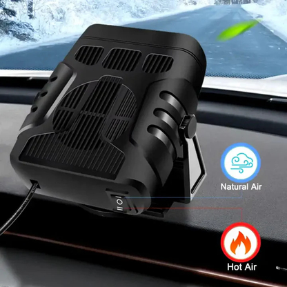 BowLift | 12V Portable Car Heater and Cooling