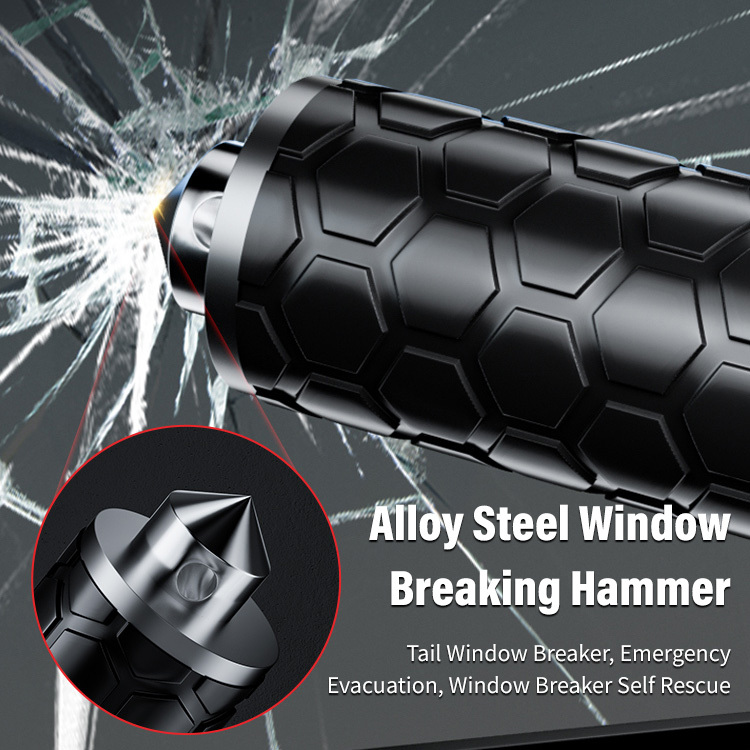 Automatically extendable steel striking stick | Bowlift