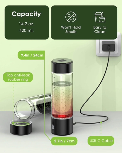 Skanto | Hydrogen Water Bottle Generator