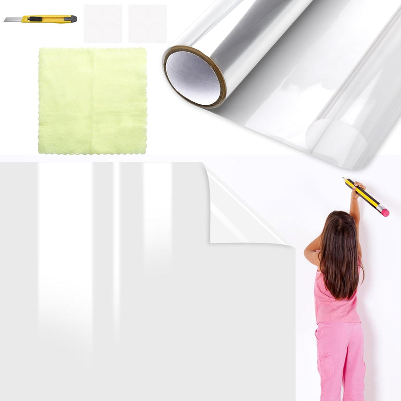 Electrostatic Wall Stickers | Say Goodbye to Scratches and Scuffs | Karnz