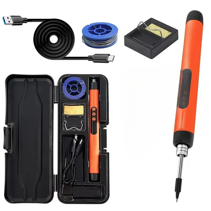 Skanto | Digital Electric Soldering Iron Kit