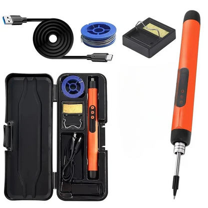 Skanto | Digital Electric Soldering Iron Kit