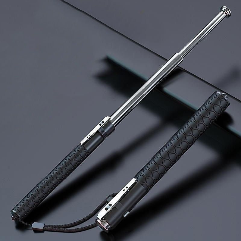 Automatically extendable steel baton | Karnz