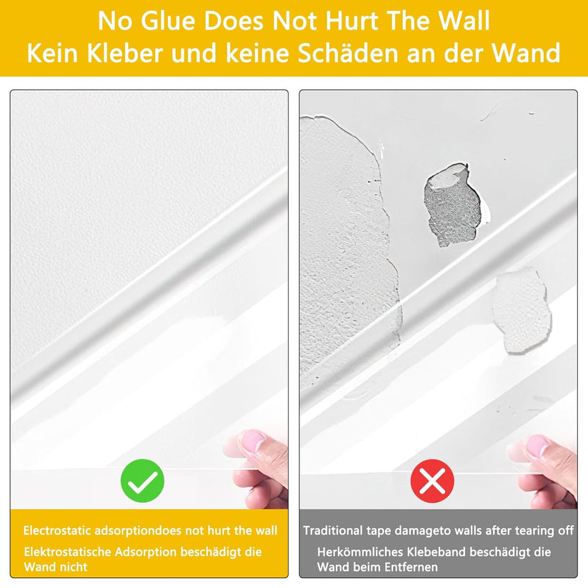 Electrostatic Wall Stickers | Say Goodbye to Scratches and Scuffs | Karnz