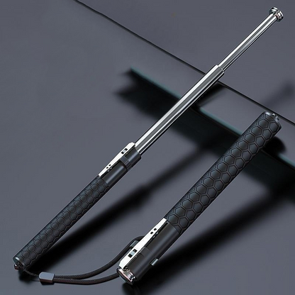 Automatically extendable steel striking stick | Bowlift