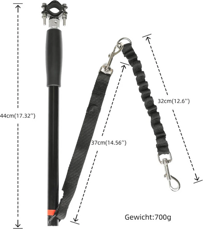 Skanto | Bike Dog Tow Leash
