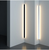 BowLift | Minimalistic linear wall light LED atmospheric lighting
