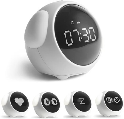 Skanto | Sunrise Alarm Clock with Light and Voice Control