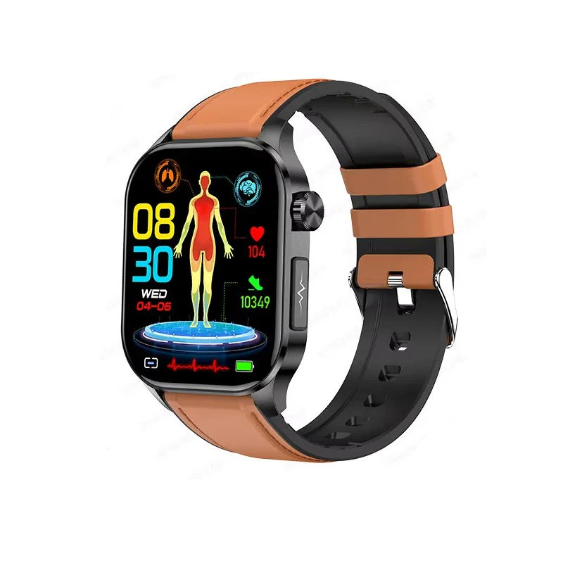 Smartwatch for seniors for blood pressure and blood sugar monitoring
