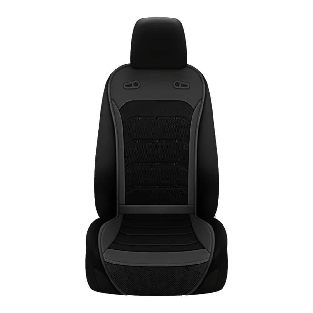 Cooling Car Seat Cushion and Cover with Intelligent Fans, Breathable | Skanto