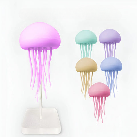 Skanto | LED Mood Lamp | Lifelike Jellyfish Light for Bedroom