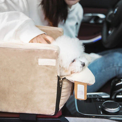 Portable Travel Box for Small Dogs – "DogHaven" Bowlift