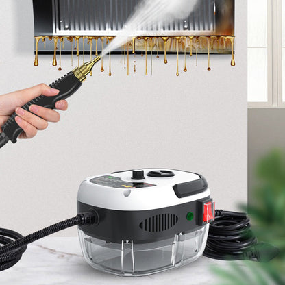 BowLift | 2500W HIGH PRESSURE STEAM CLEANER - 6 SETTINGS FOR HOME & KITCHEN