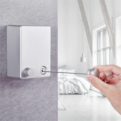 Retractable Clothesline for Indoor/Outdoor | Karnz