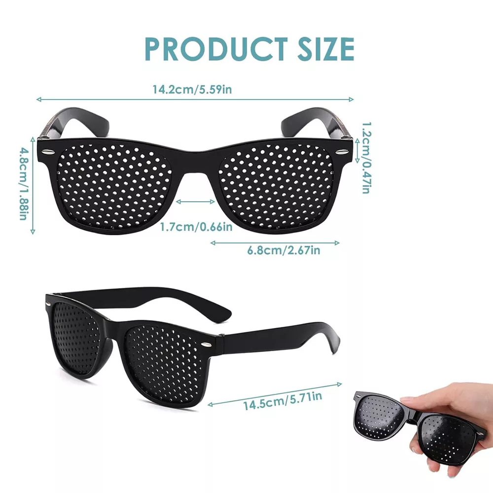 Corrective Pinhole Glasses (2-Pack)