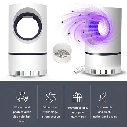 Skanto | UV Light Insect Trap - Indoor/Outdoor Mosquito Fly Killer