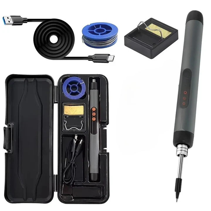 Skanto | Digital Electric Soldering Iron Kit