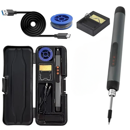 Skanto | Digital Electric Soldering Iron Kit