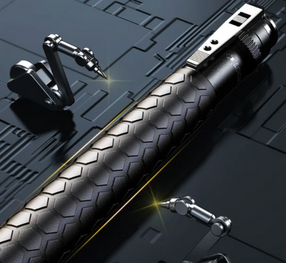 Automatically extendable steel baton | Karnz