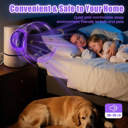 Skanto | UV Light Insect Trap - Indoor/Outdoor Mosquito Fly Killer