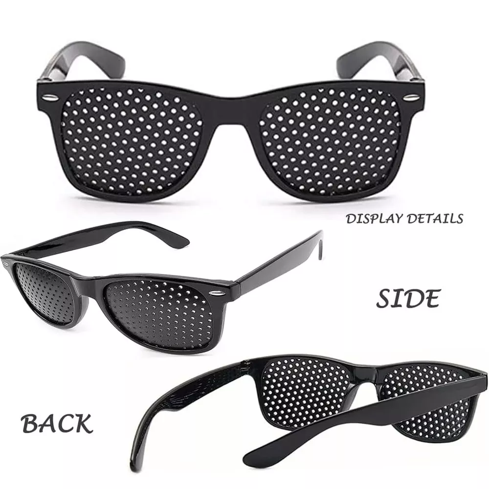 Corrective Pinhole Glasses (2-Pack)