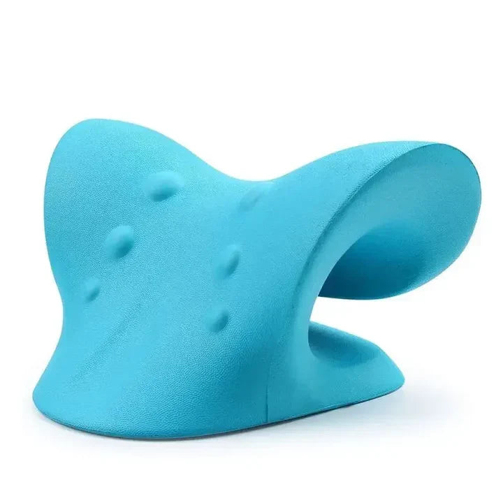 BowLift | Neck and Shoulder Stretch – Cervical Traction Pillow for Spinal Alignment and Massage