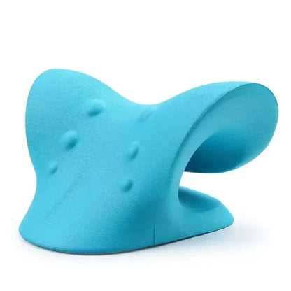 BowLift | Neck and Shoulder Stretch – Cervical Traction Pillow for Spinal Alignment and Massage